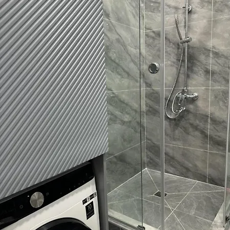 Ferienwohnung Ваш Дом Вдали От Дома Almaty Exterior foto