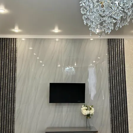 Ferienwohnung Ваш Дом Вдали От Дома Almaty Exterior foto