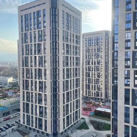 Ferienwohnung Ваш Дом Вдали От Дома Almaty Exterior foto